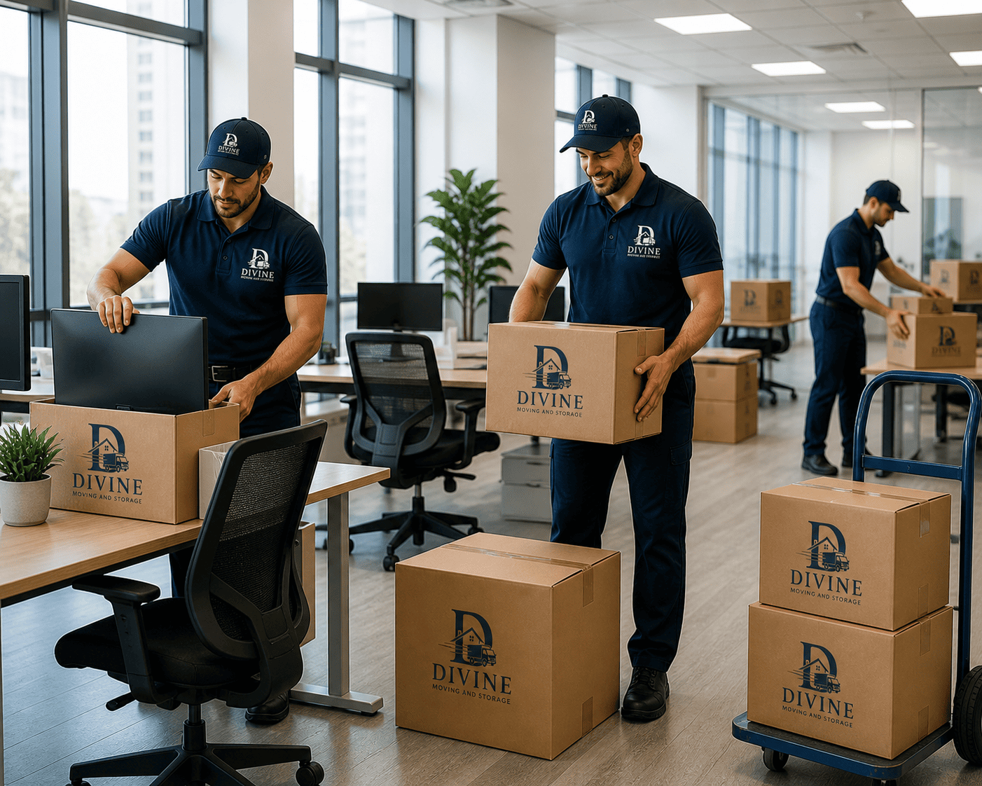 Commercial Moving
