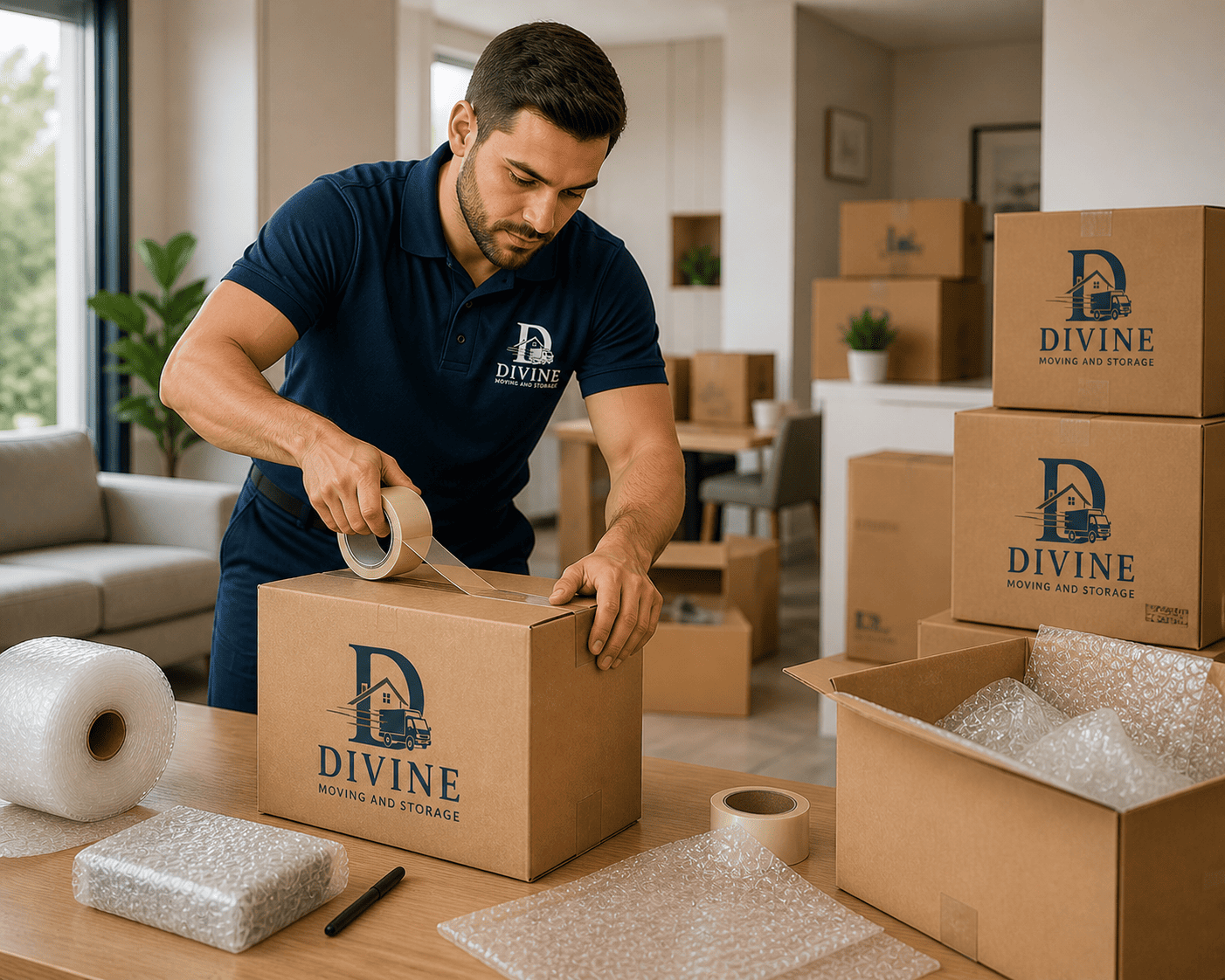 Packing Services