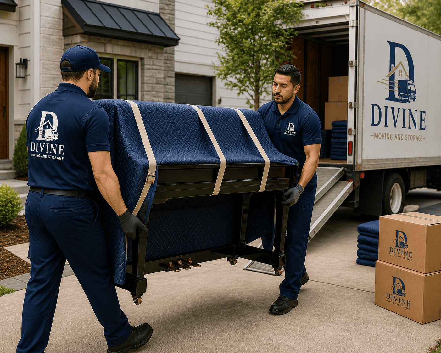 Specialty Item Moving
