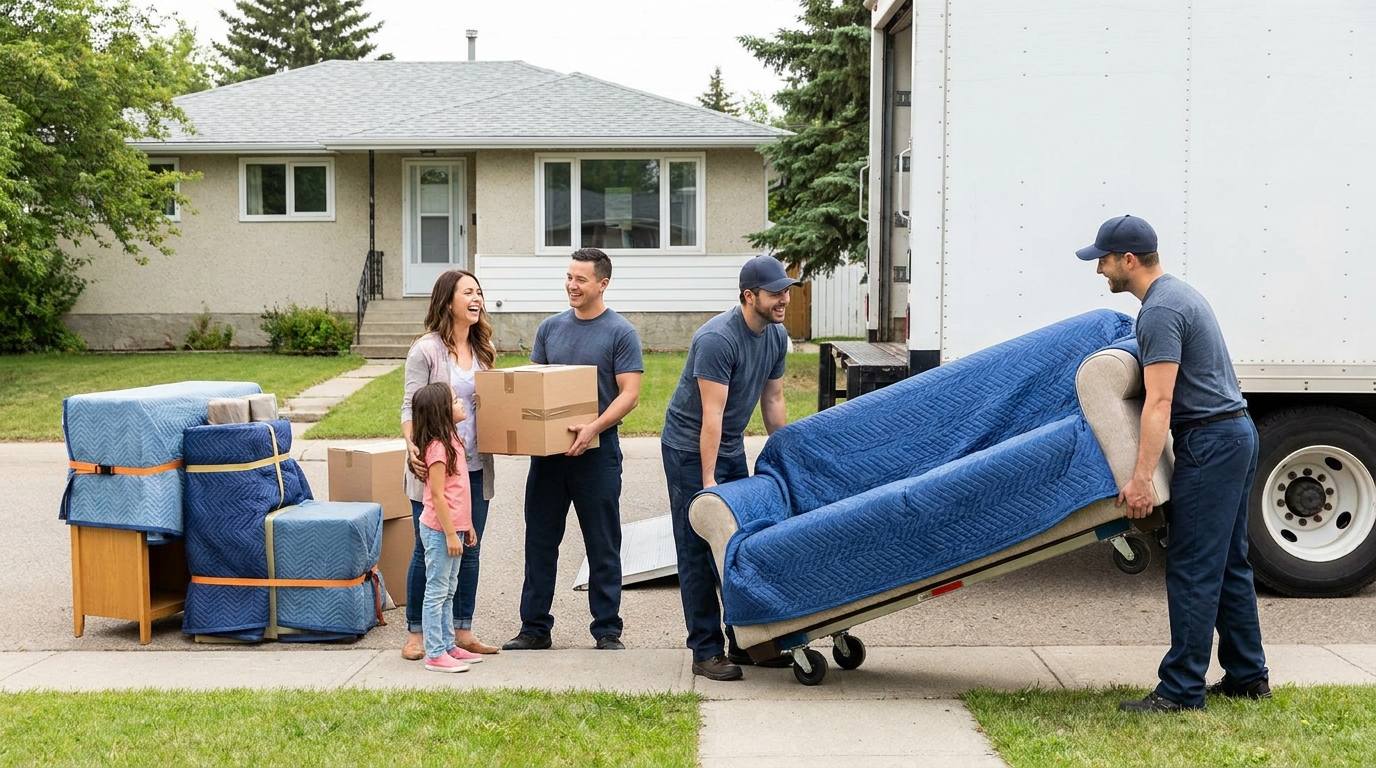 Moving Services St. Albert